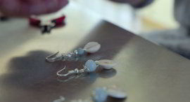 Liz Stokely Luna Jewellery earrings